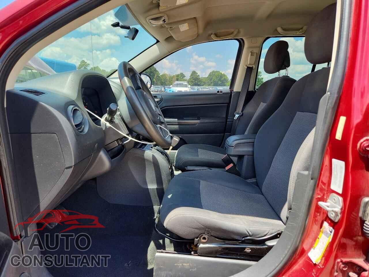 JEEP COMPASS 2011 - 1J4NF1FB8BD174620