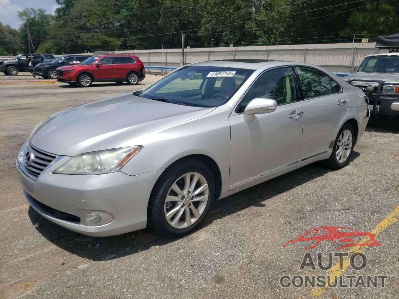 LEXUS ES350 2012 - JTHBK1EG2C2501784