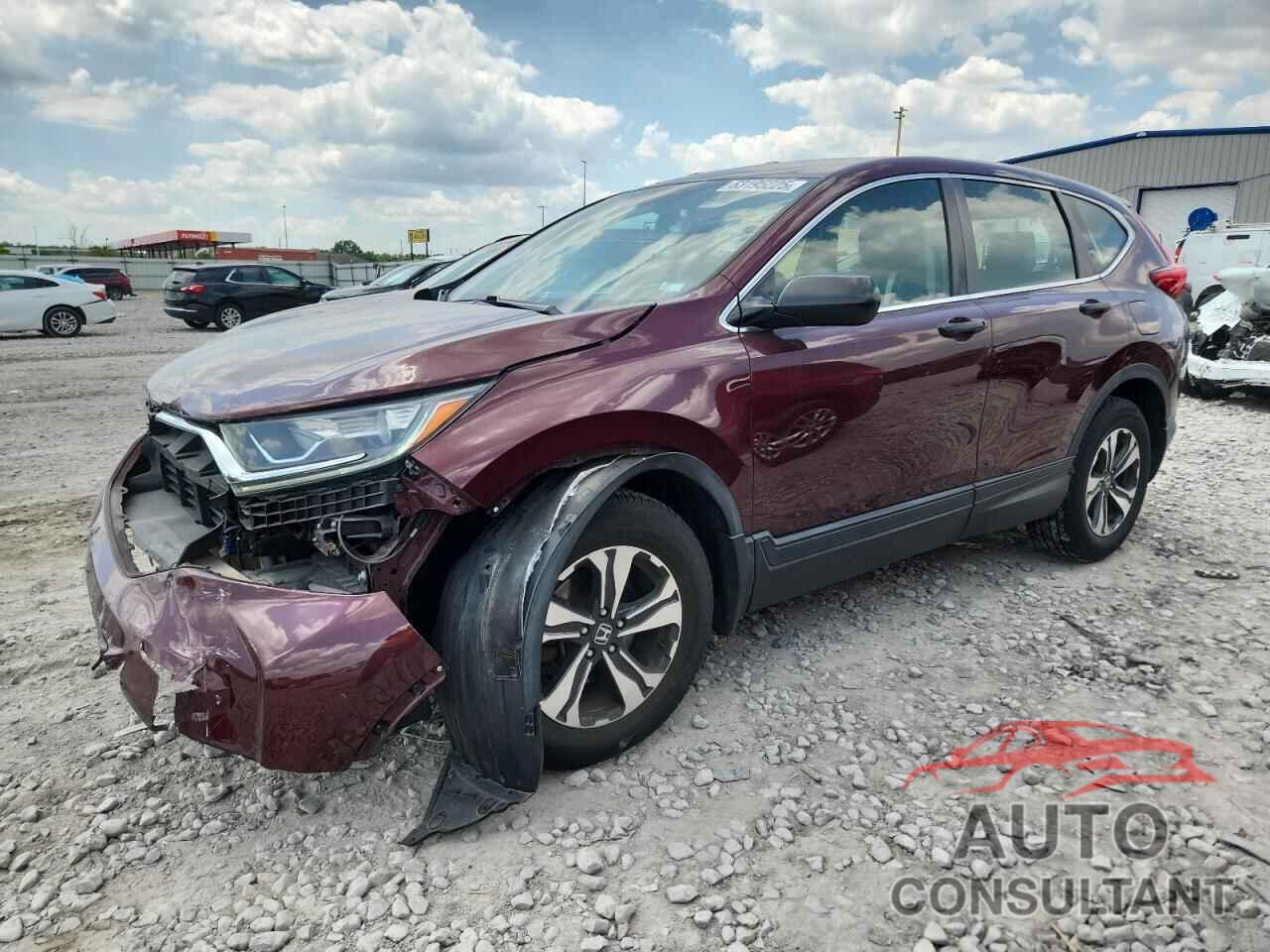 HONDA CRV 2018 - 2HKRW6H37JH214088