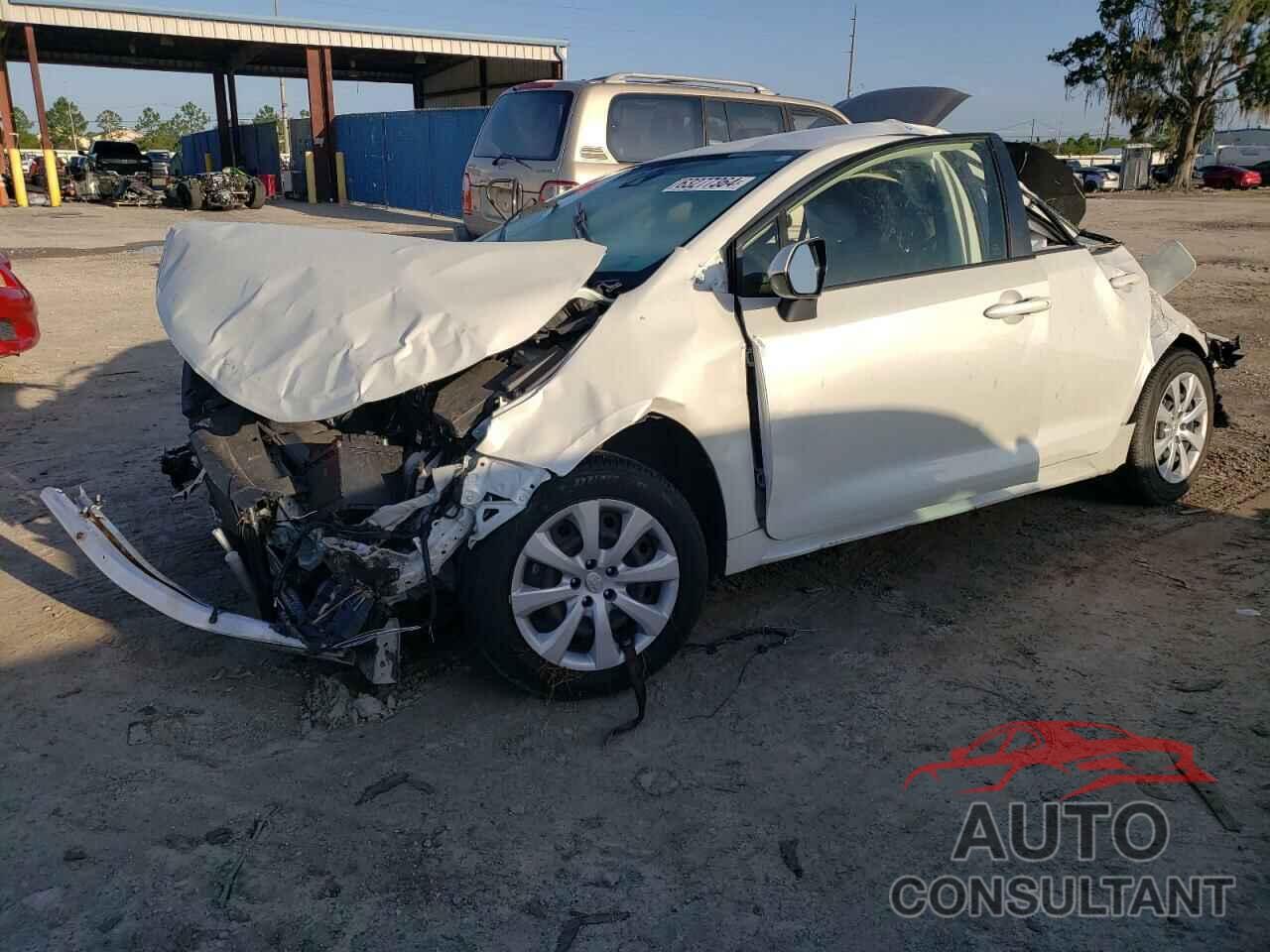 TOYOTA COROLLA 2021 - JTDEPMAEXMJ126174