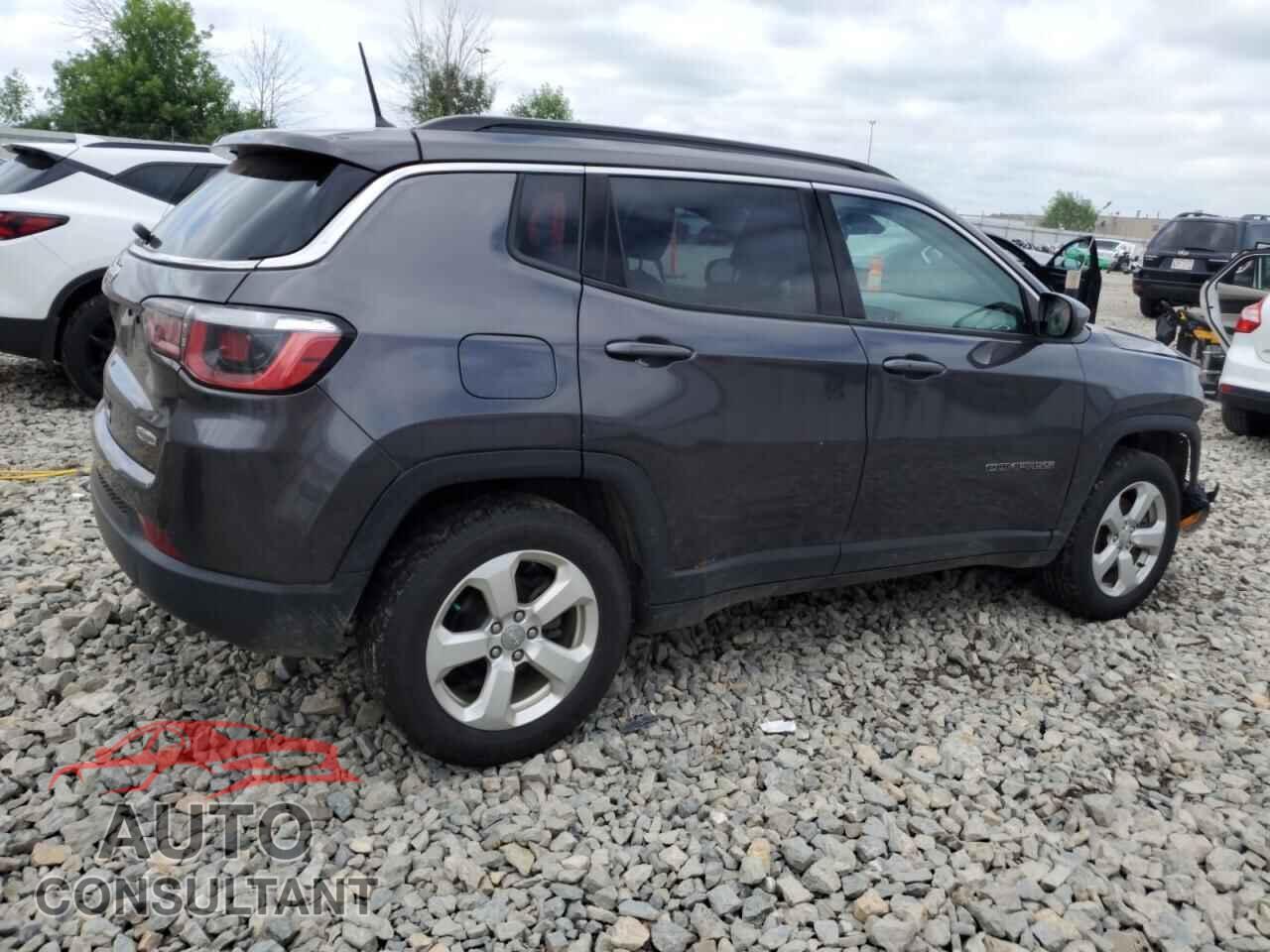 JEEP COMPASS 2017 - 3C4NJDBBXHT674888