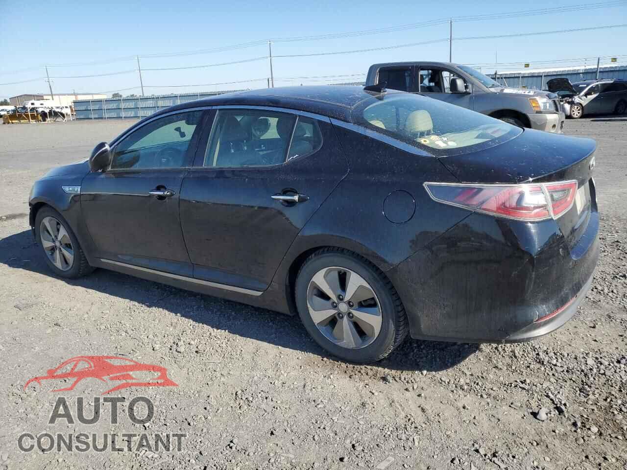 KIA OPTIMA 2014 - KNAGN4AD4E5068284