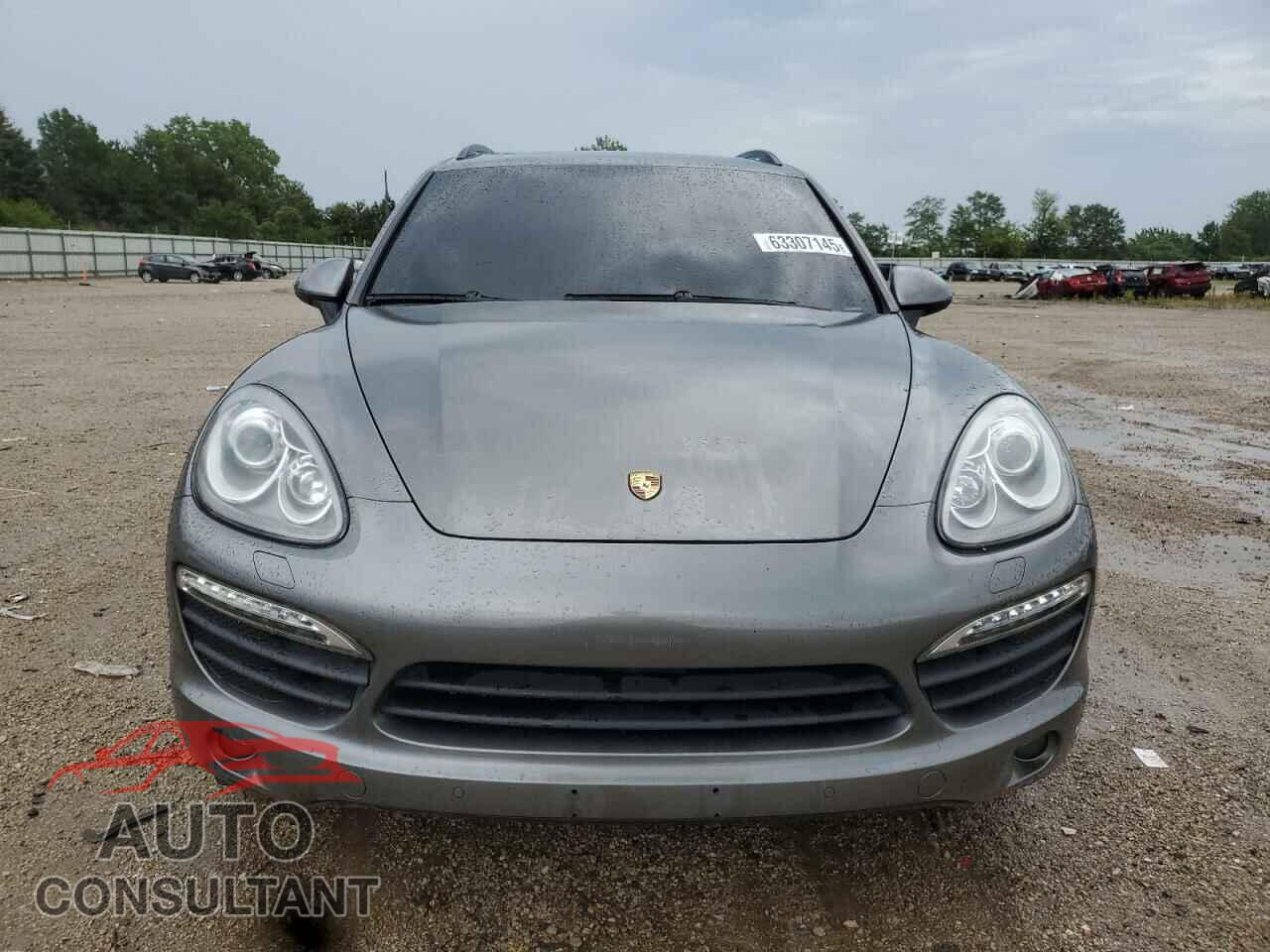 PORSCHE CAYENNE 2013 - WP1AB2A27DLA84248