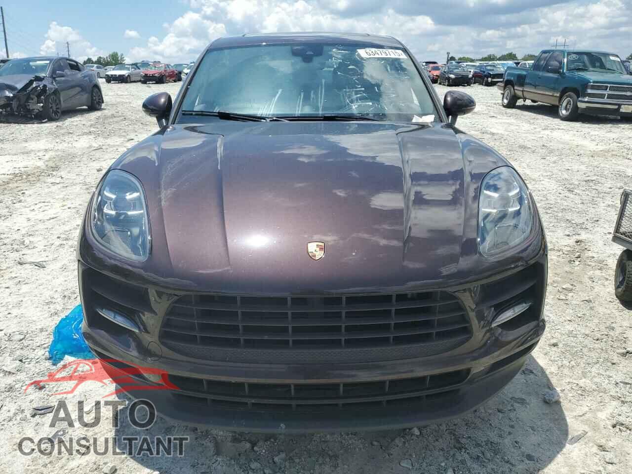 PORSCHE MACAN 2021 - WP1AA2A52MLB12079