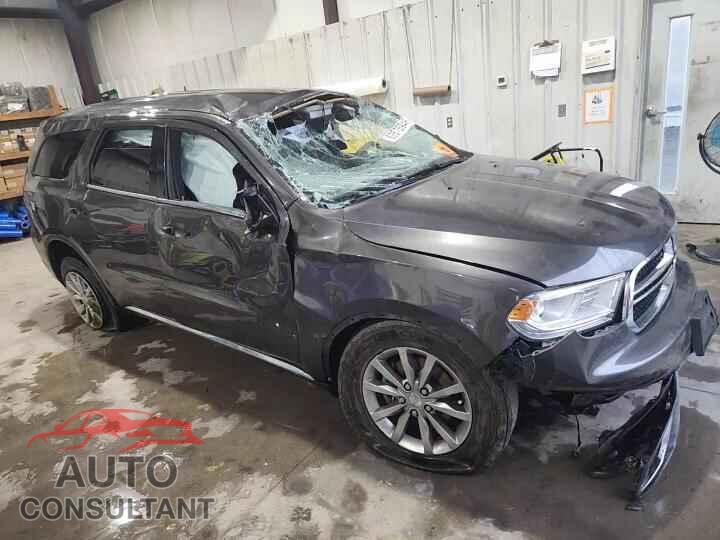 DODGE DURANGO 2017 - 1C4RDHAG2HC833332