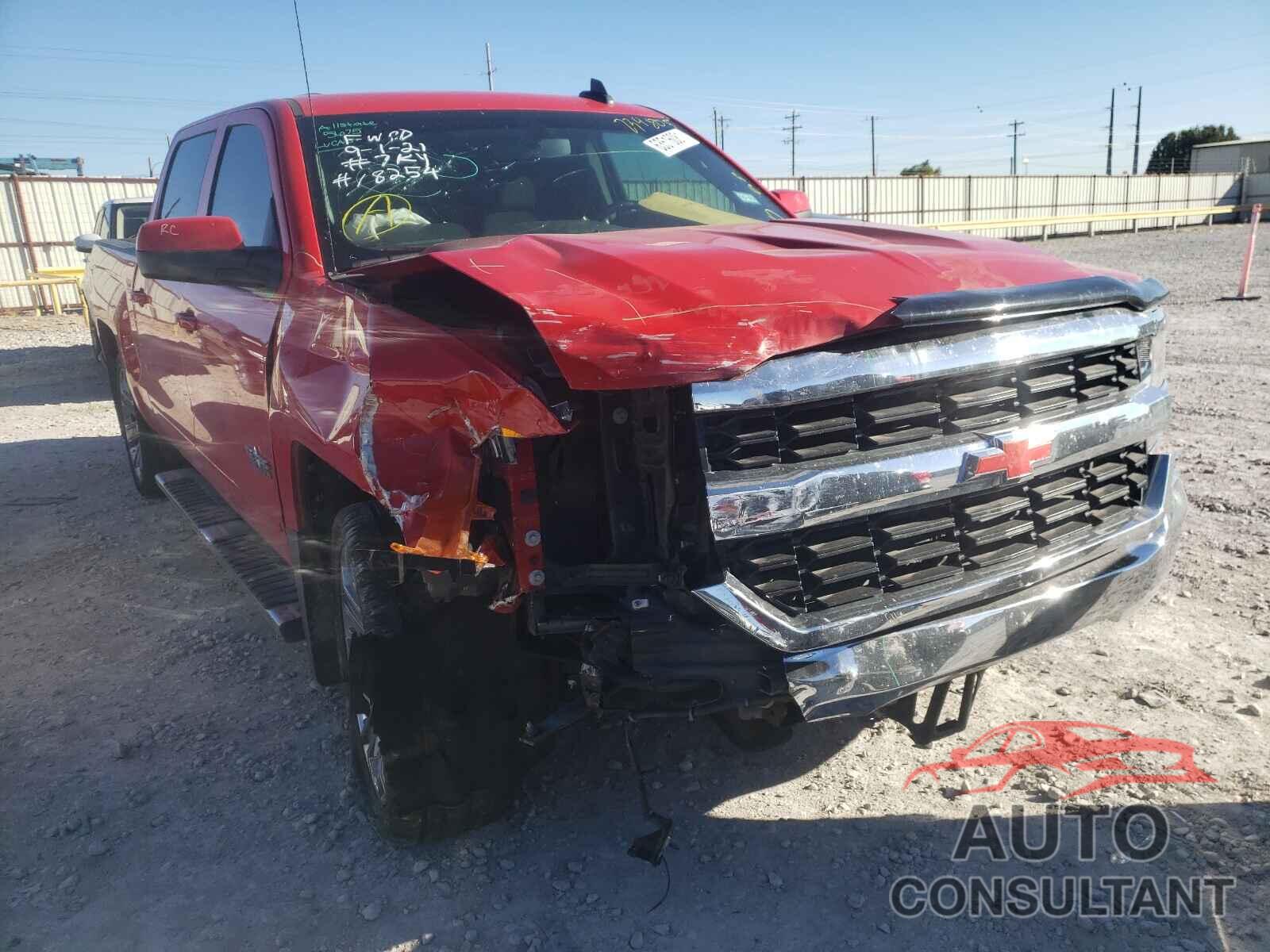 CHEVROLET SILVERADO 2018 - 3GCPCREC1JG234805