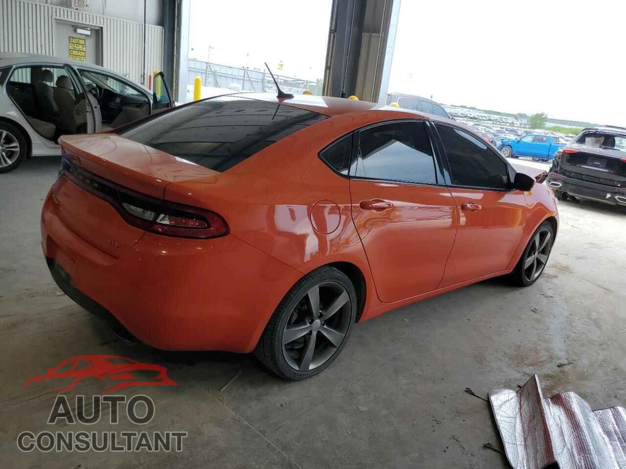 DODGE DART 2015 - 1C3CDFEB4FD403791
