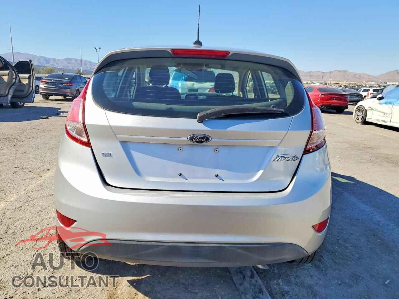 FORD FIESTA 2017 - 3FADP4EJ9HM154193