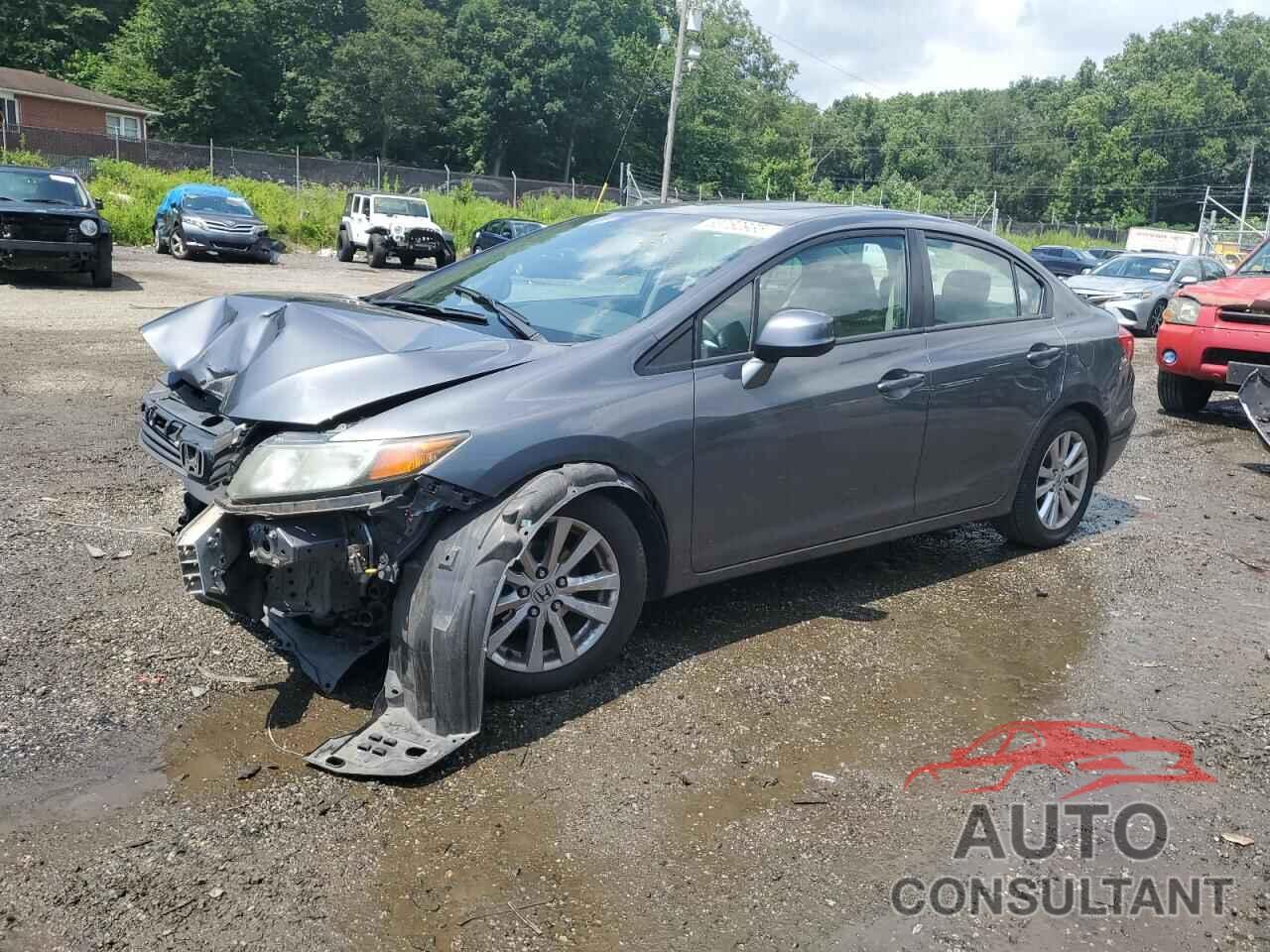 HONDA CIVIC 2012 - 19XFB2F96CE031710