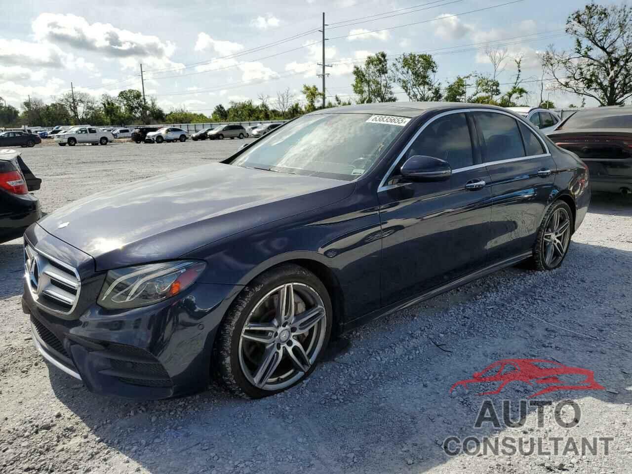 MERCEDES-BENZ E-CLASS 2017 - WDDZF4JB4HA015979