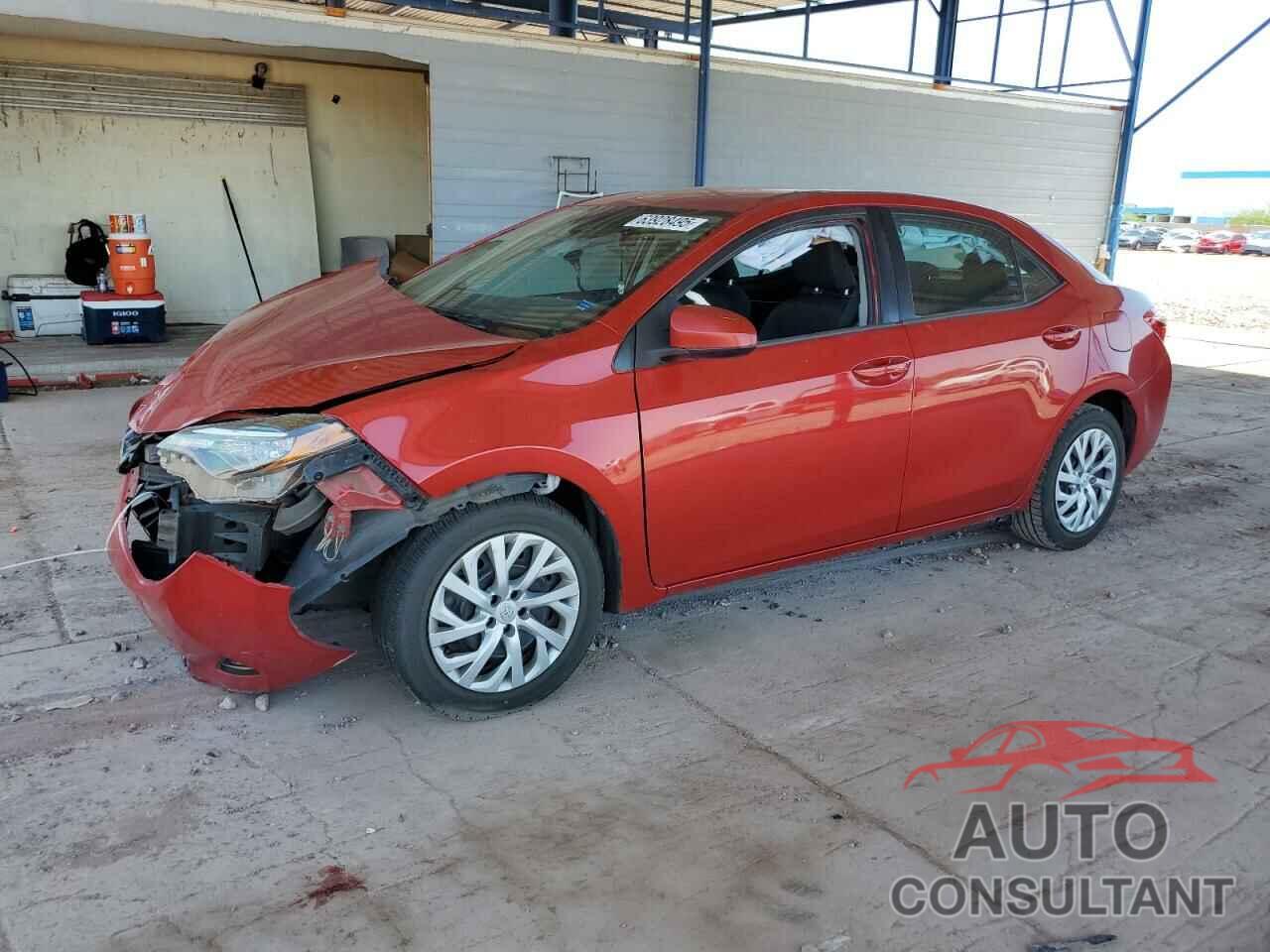 TOYOTA COROLLA 2017 - 5YFBURHE7HP639138