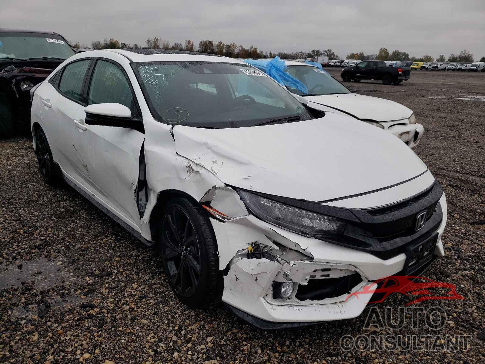 HONDA CIVIC 2017 - SHHFK7H94HU214842