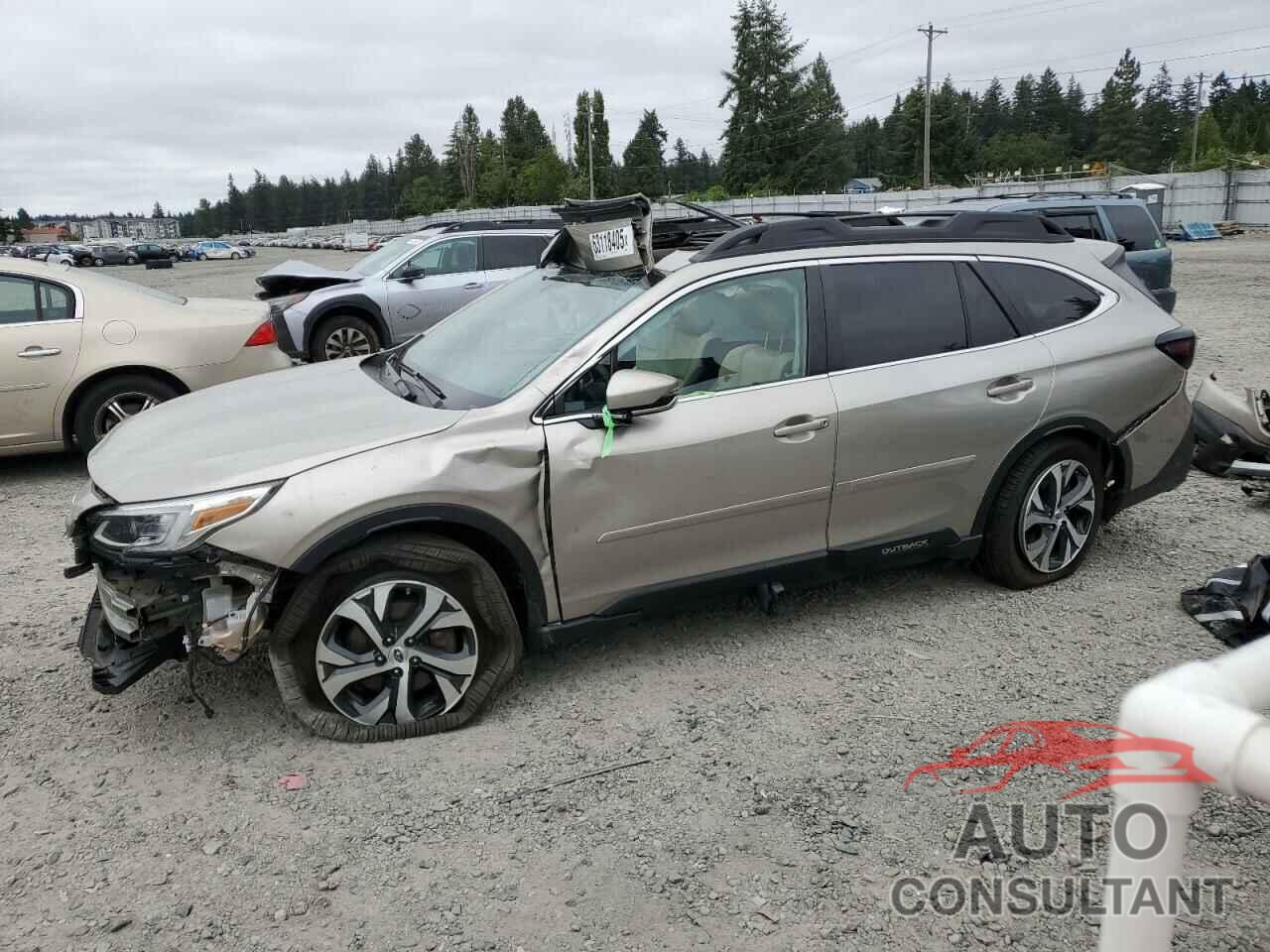 SUBARU OUTBACK 2020 - 4S4BTGND4L3185088