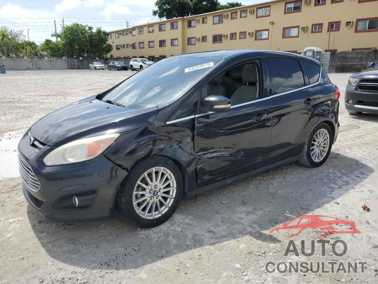 FORD CMAX 2013 - 1FADP5BU8DL548879