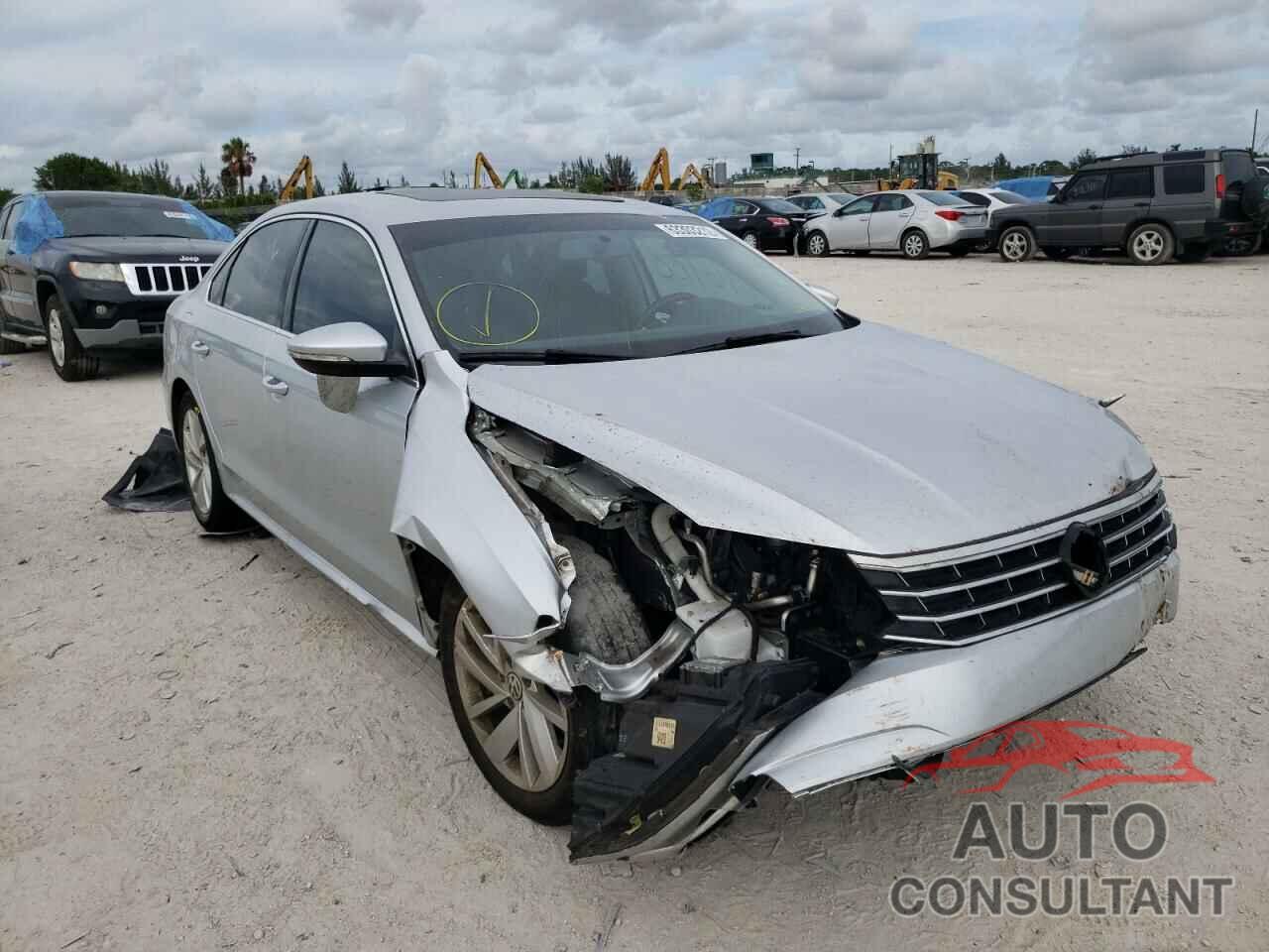 VOLKSWAGEN PASSAT 2018 - 1VWBA7A35JC040935