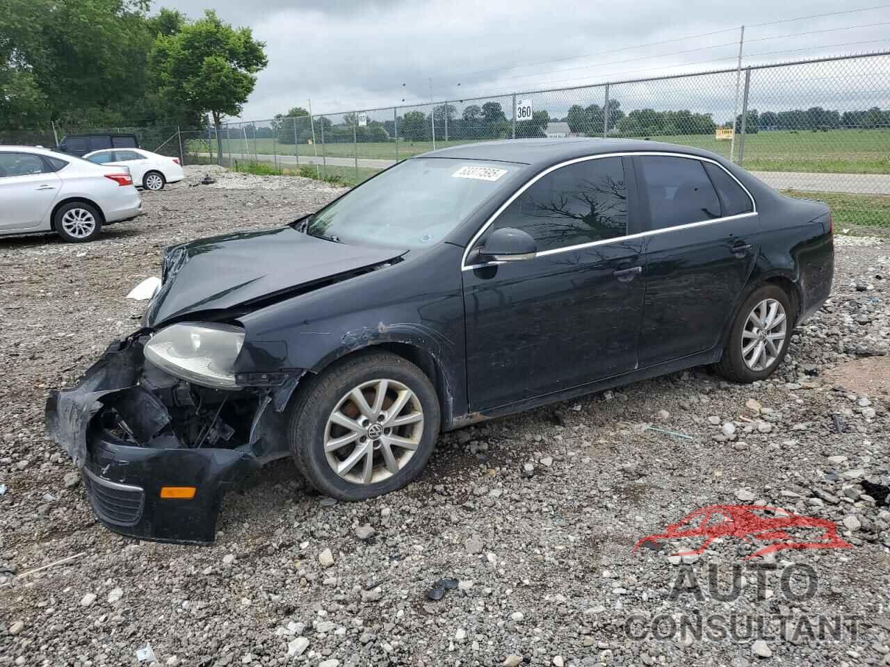 VOLKSWAGEN JETTA 2010 - 3VWRX7AJXAM024370