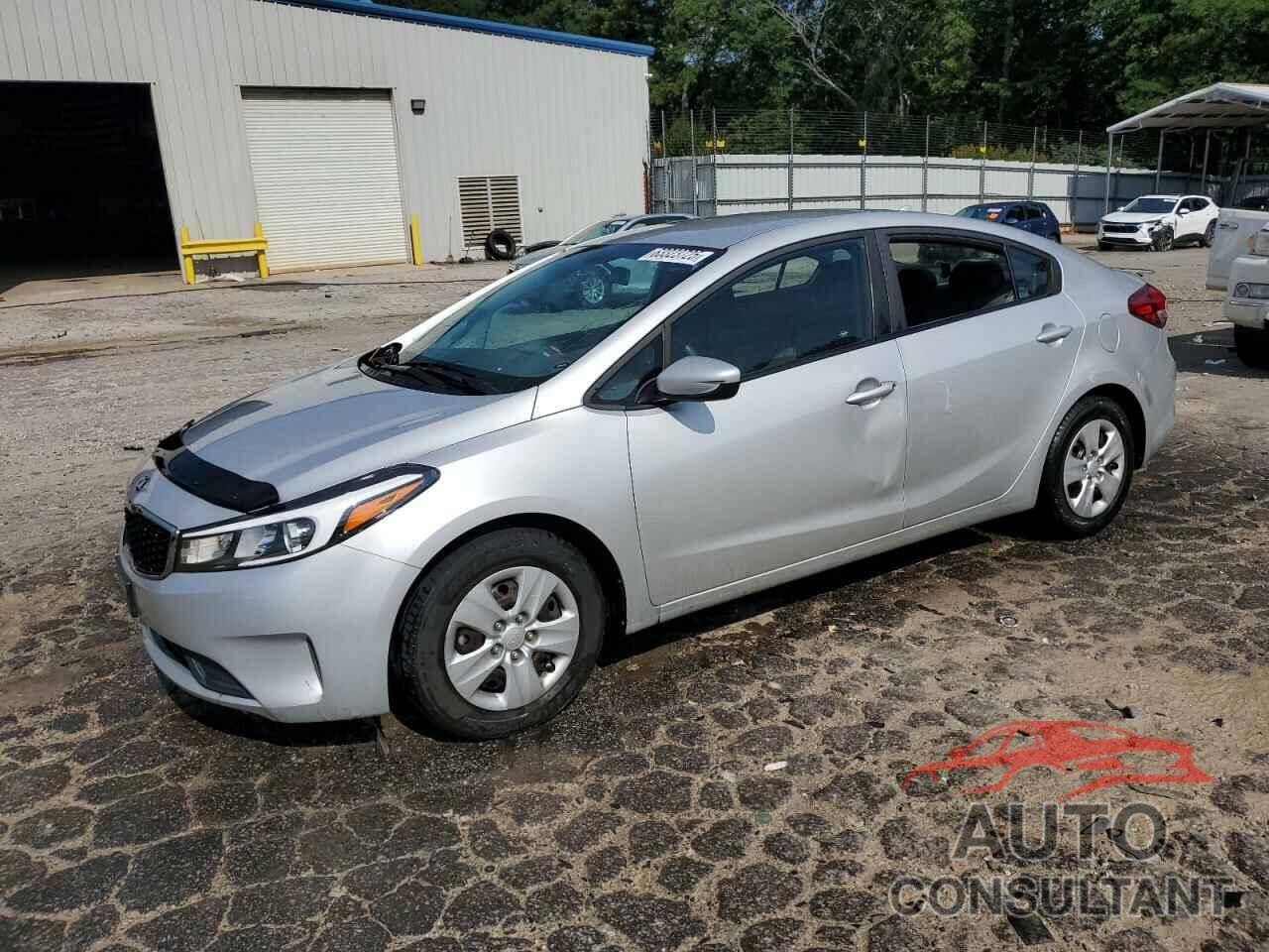 KIA FORTE 2017 - 3KPFK4A72HE098474
