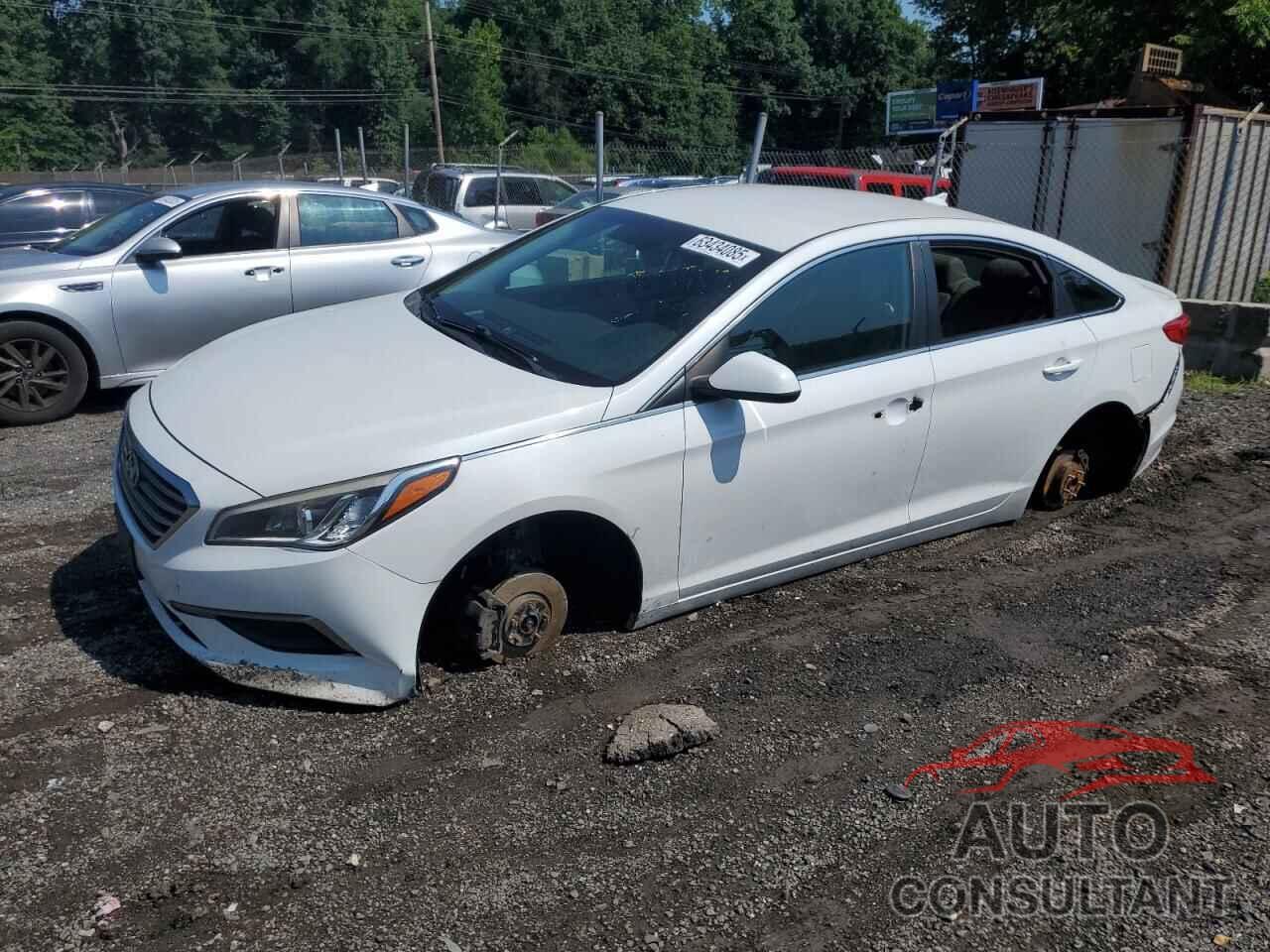 HYUNDAI SONATA 2016 - 5NPE24AF3GH354702