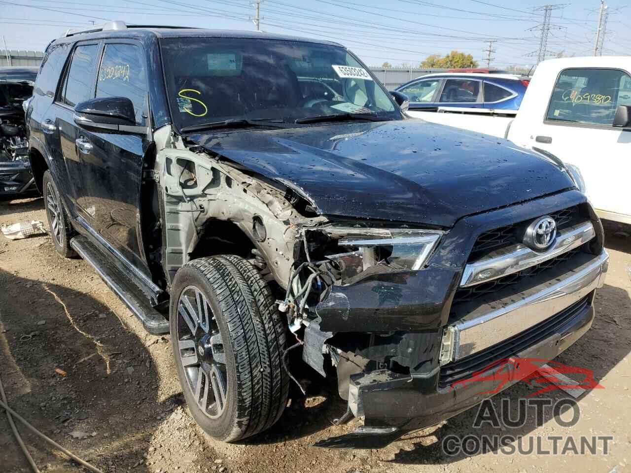 TOYOTA 4RUNNER 2015 - JTEBU5JR5F5250560