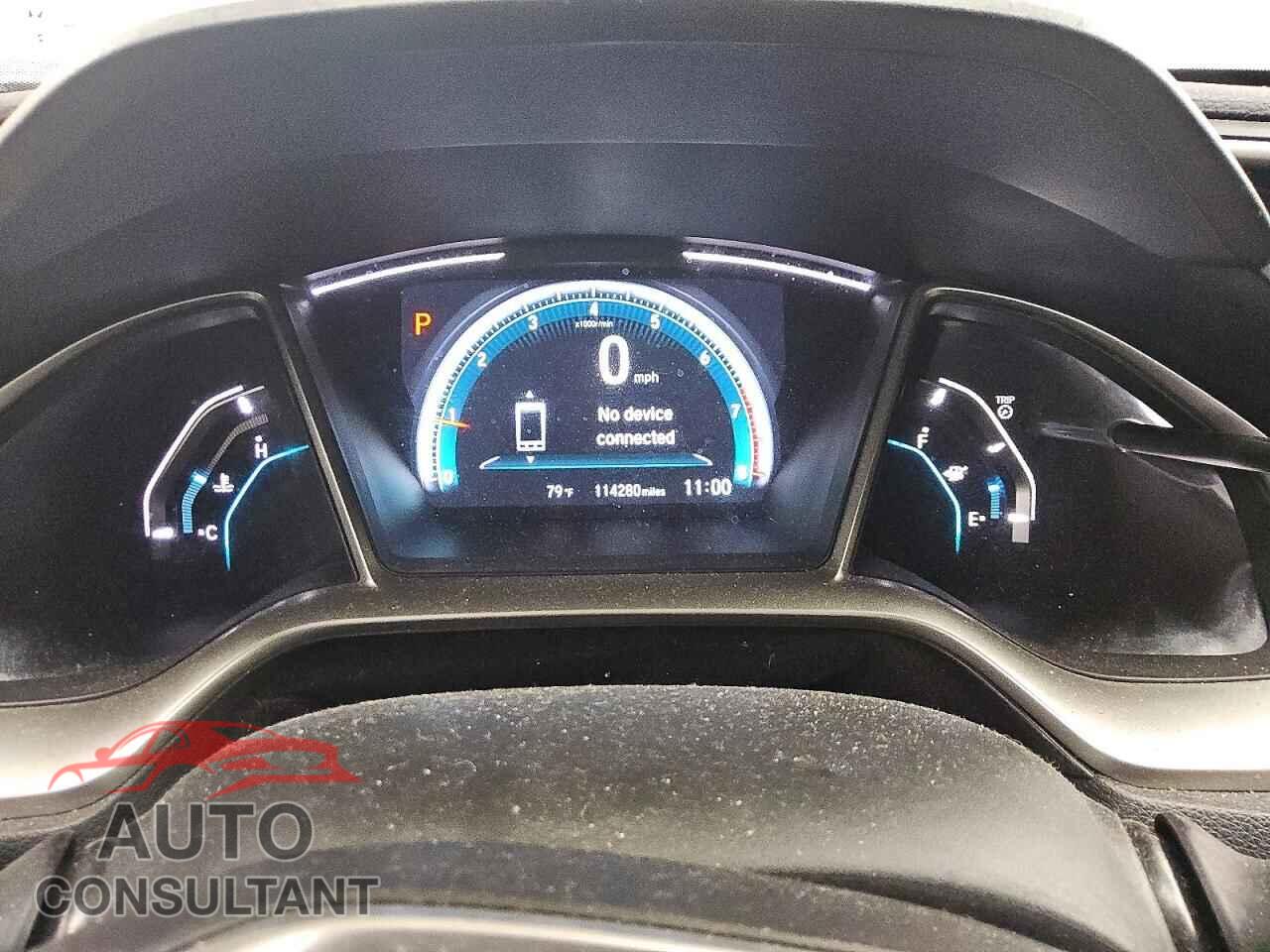 HONDA CIVIC 2017 - 19XFC2F73HE033644