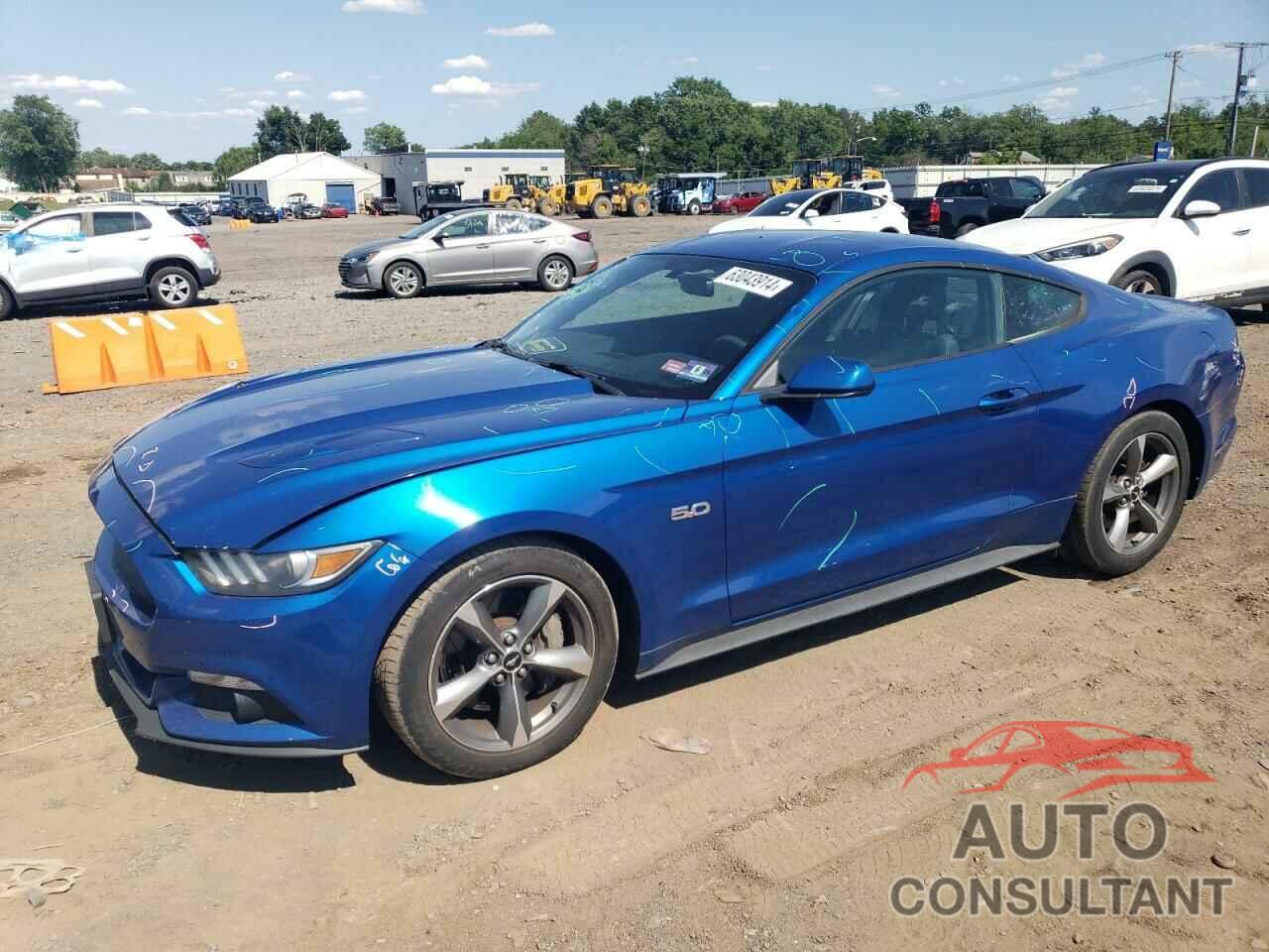 FORD MUSTANG 2017 - 1FA6P8CFXH5254968