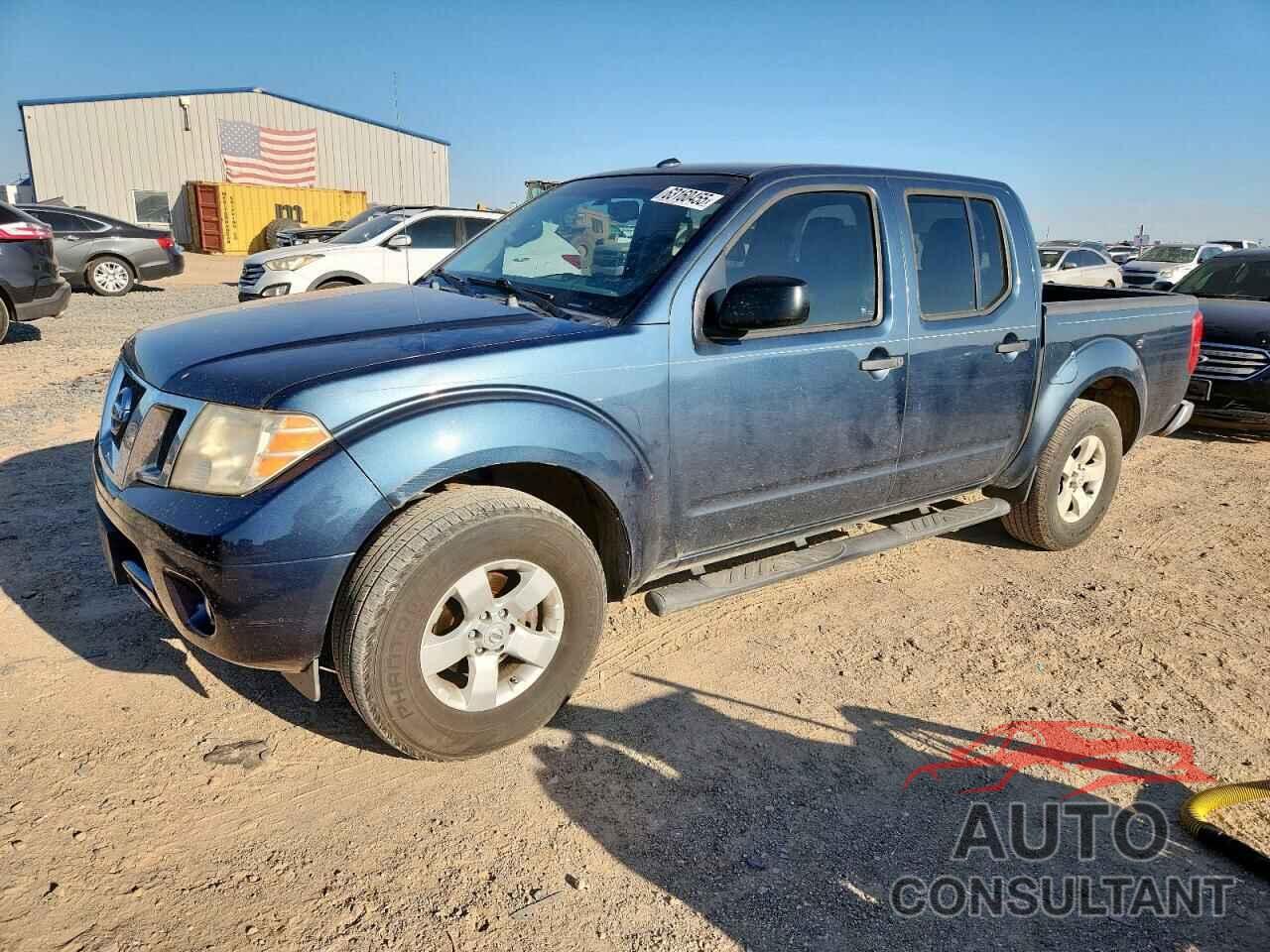 NISSAN FRONTIER 2013 - 1N6AD0ER0DN741691