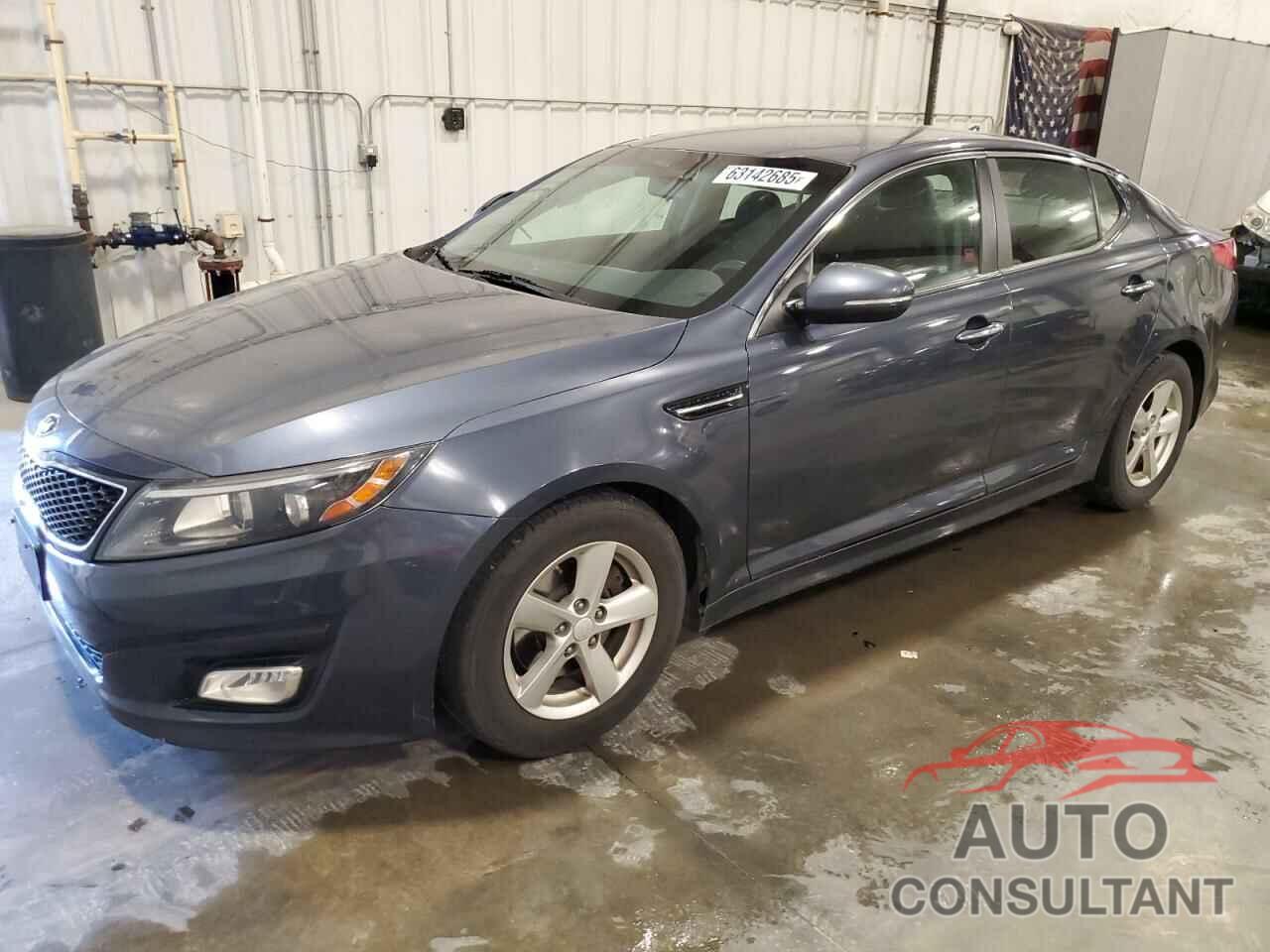 KIA OPTIMA 2015 - KNAGM4A73F5601501