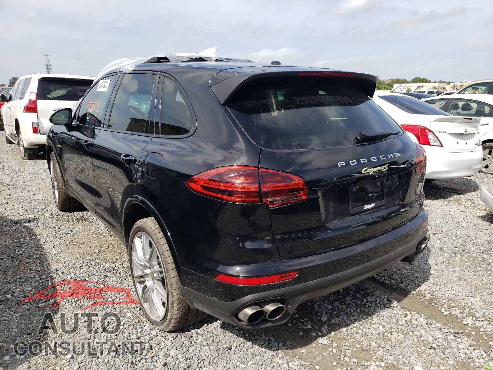 PORSCHE CAYENNE 2018 - WP1AE2A2XJLA72470