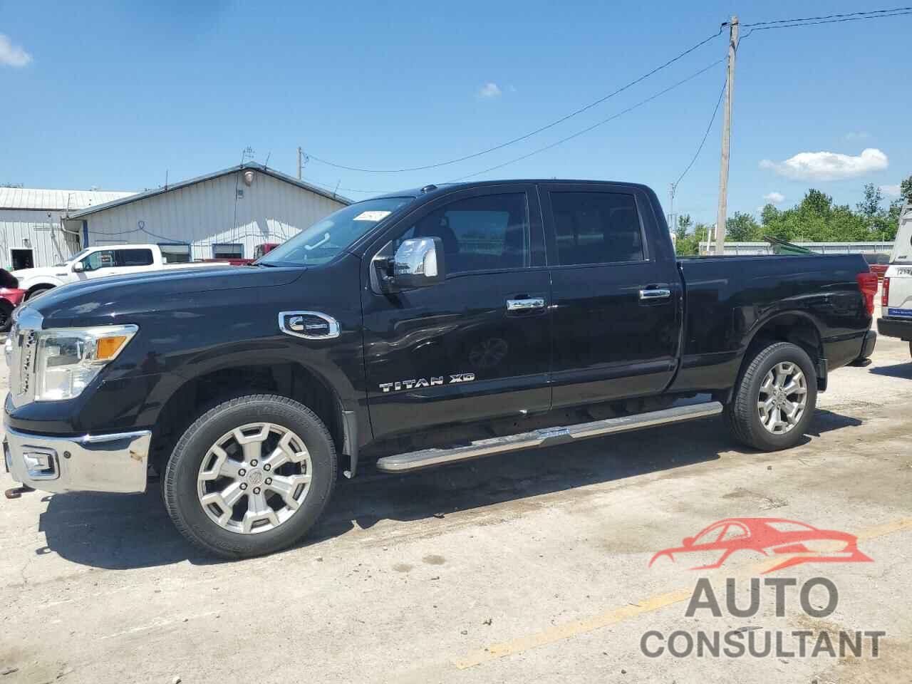NISSAN TITAN 2017 - 1N6BA1F49HN519906