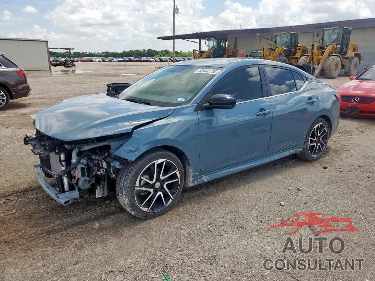 NISSAN SENTRA 2025 - 3N1AB8DV2SY248166