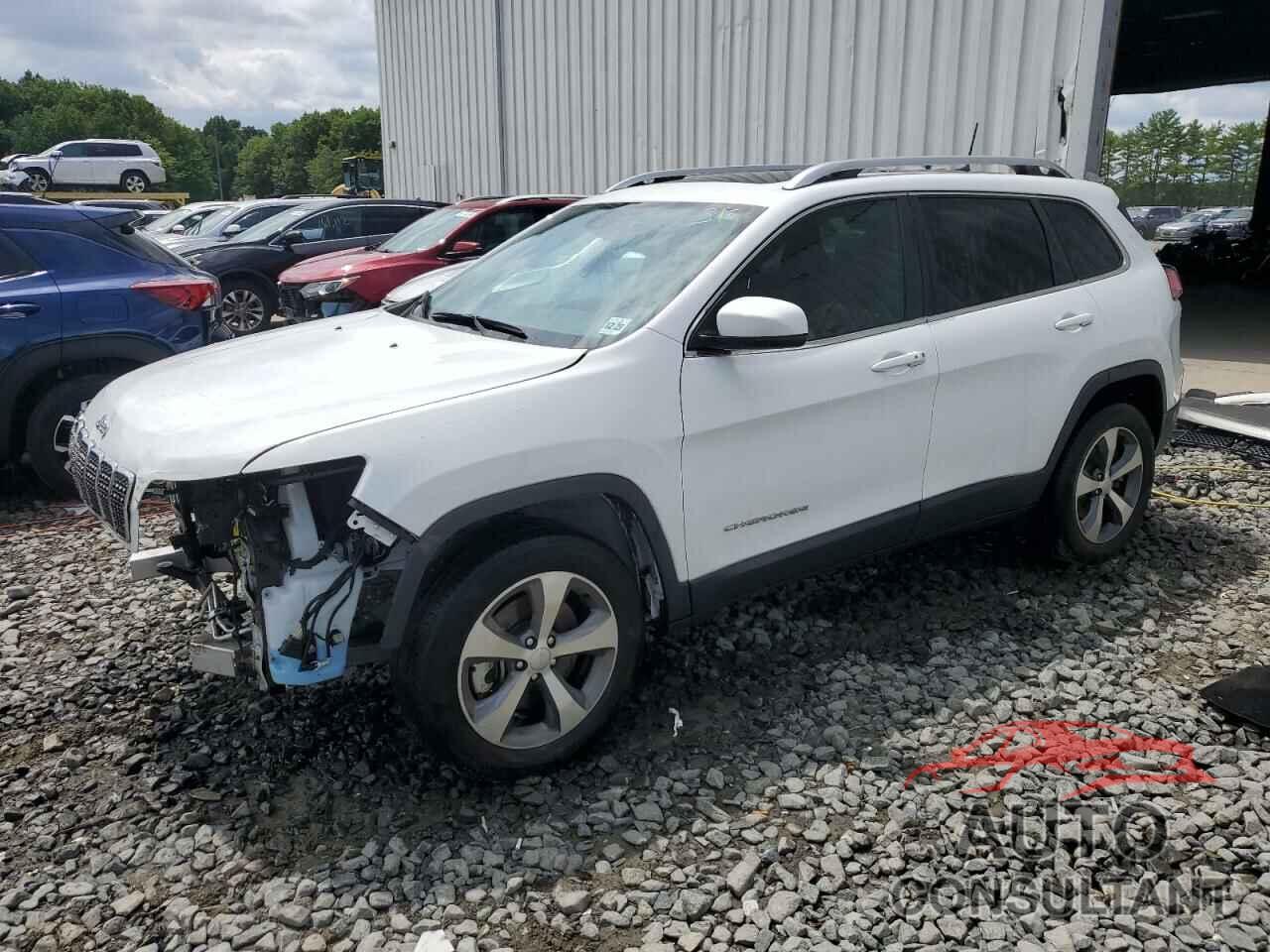 JEEP GRAND CHER 2021 - 1C4PJMDX9MD138774