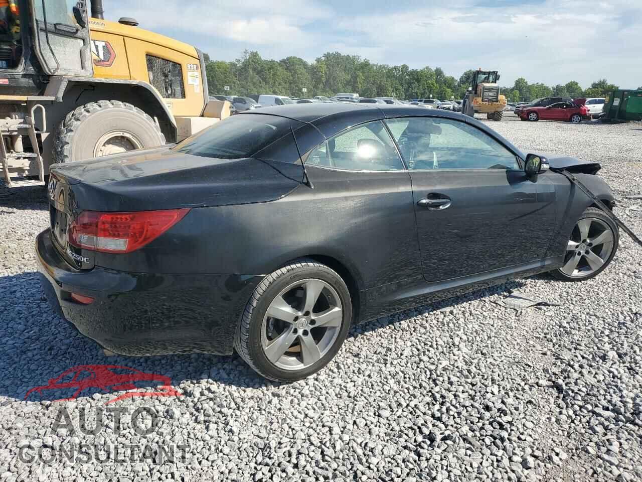 LEXUS IS 2010 - JTHFF2C20A2500262