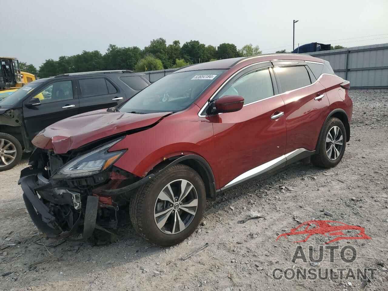 NISSAN MURANO 2019 - 5N1AZ2MS7KN106173