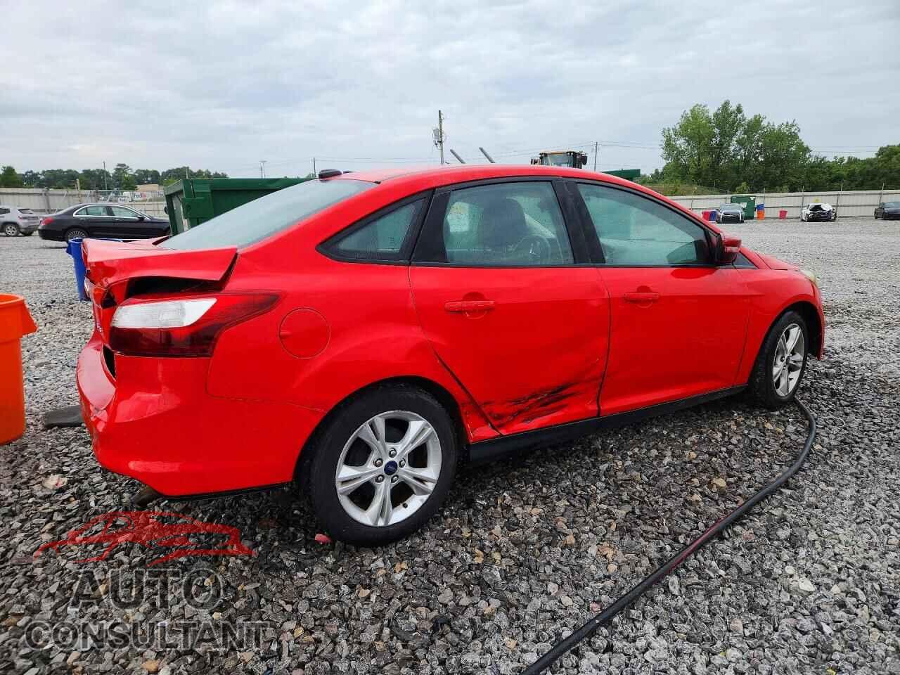 FORD FOCUS 2014 - 1FADP3F23EL264994