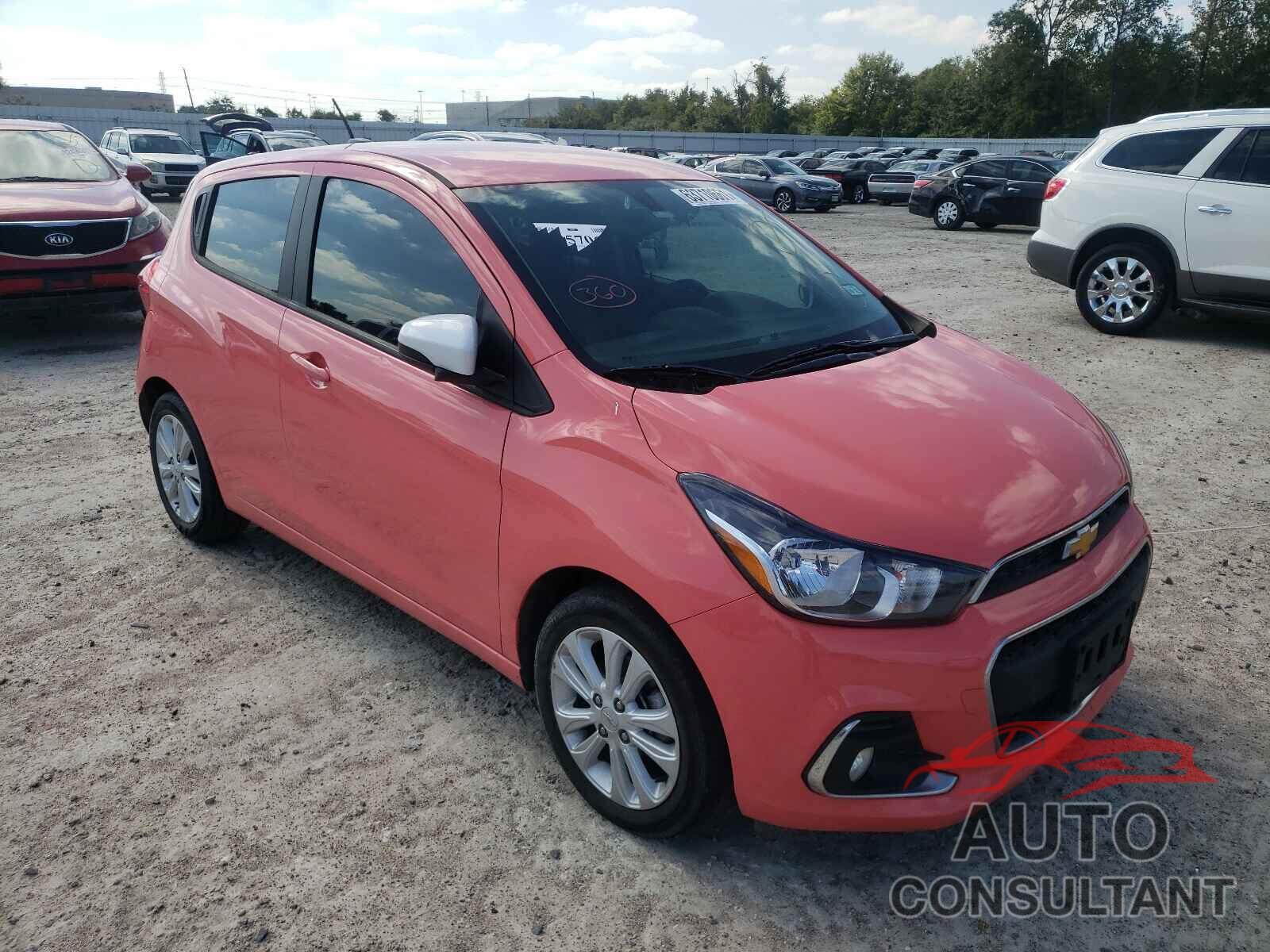 CHEVROLET SPARK 2018 - KL8CD6SA5JC451816