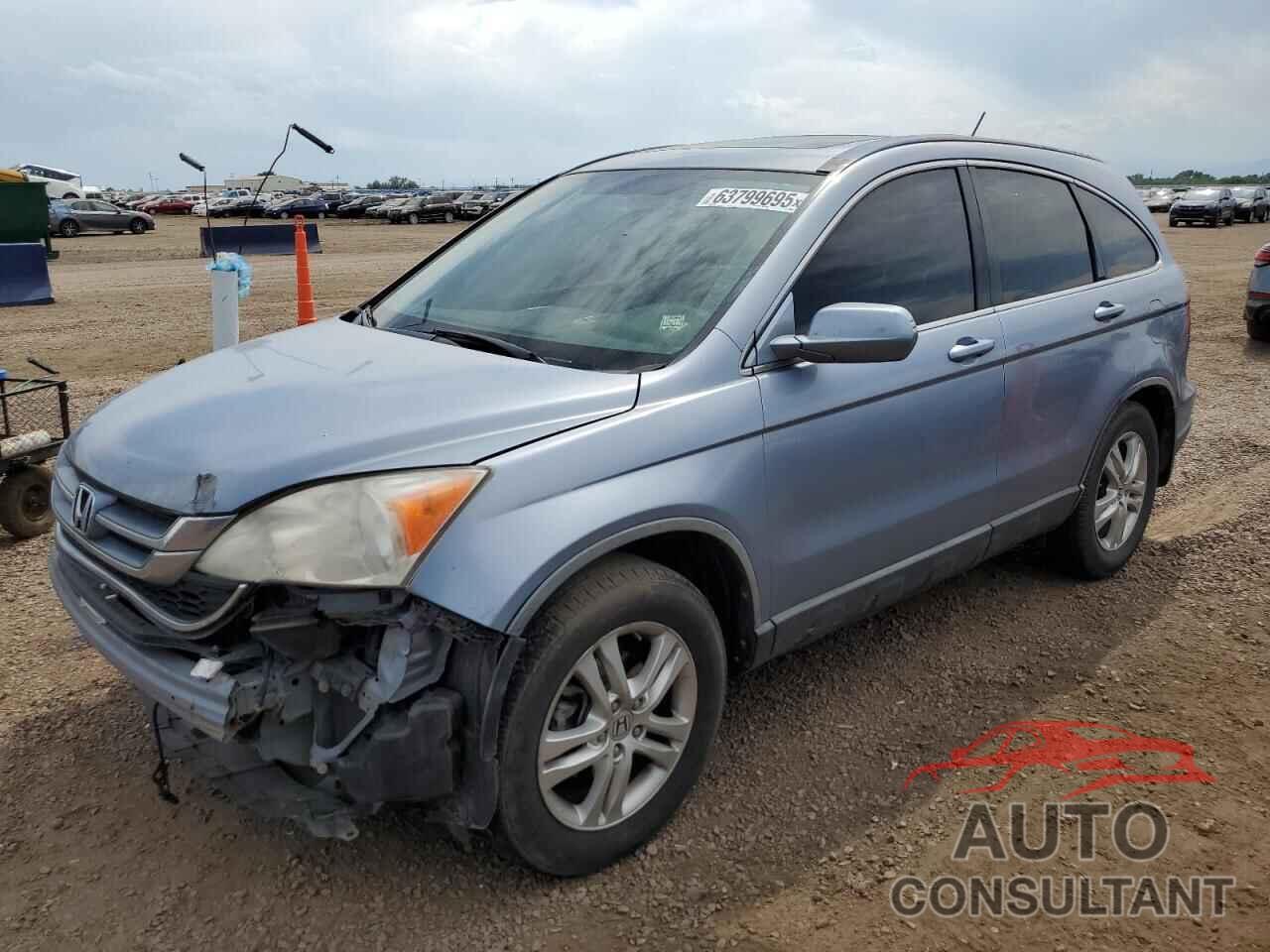 HONDA CRV 2011 - JHLRE4H75BC008634