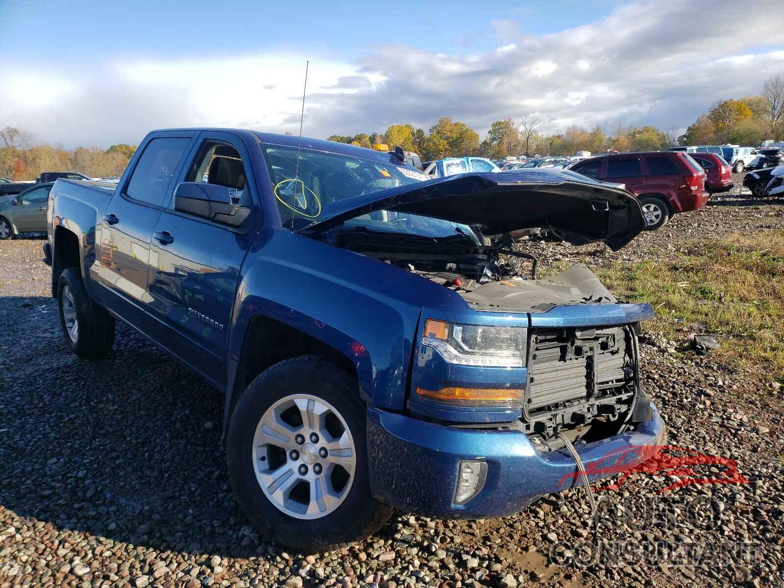 CHEVROLET SILVERADO 2017 - 3GCUKREC0HG500105