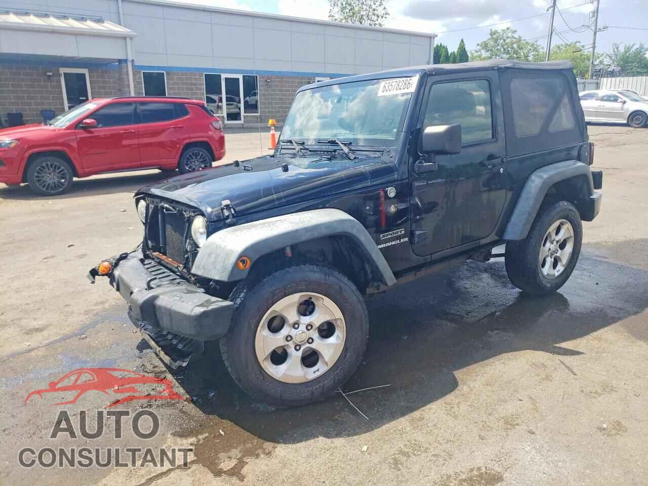 JEEP WRANGLER 2011 - 1J4GA2D15BL577225