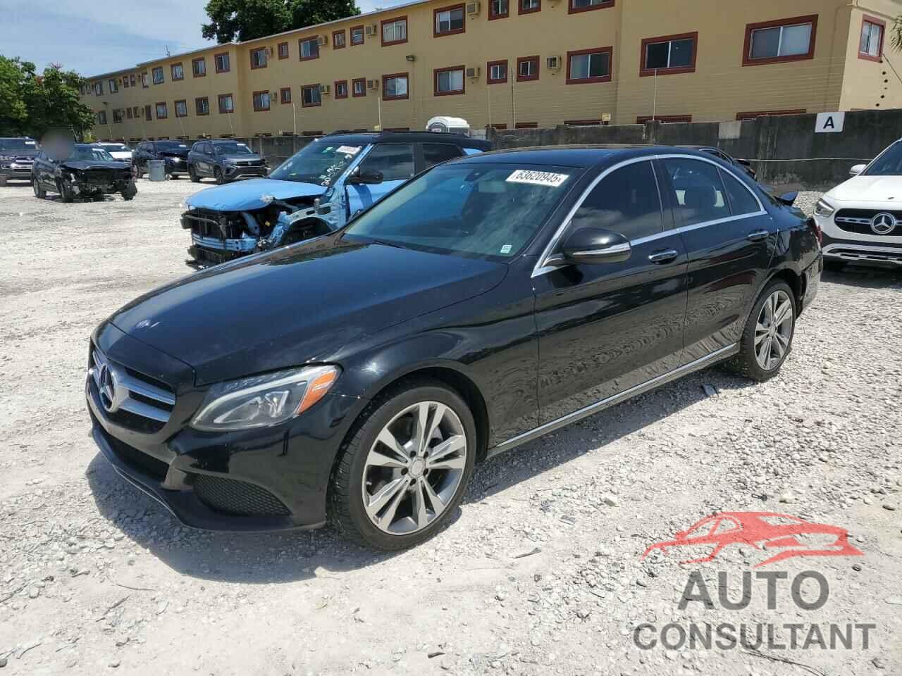 MERCEDES-BENZ C-CLASS 2015 - 55SWF4JB8FU047219