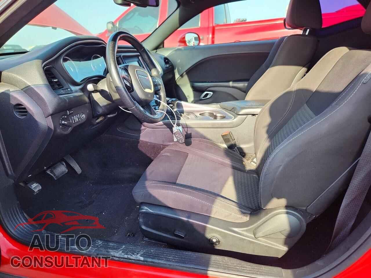 DODGE CHALLENGER 2015 - 2C3CDZAG2FH702783