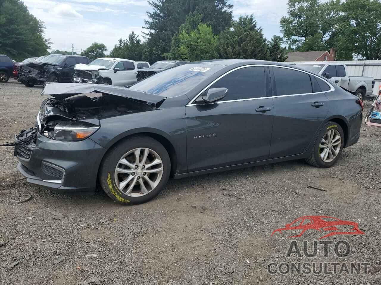 CHEVROLET MALIBU 2017 - 1G1ZE5ST3HF140106