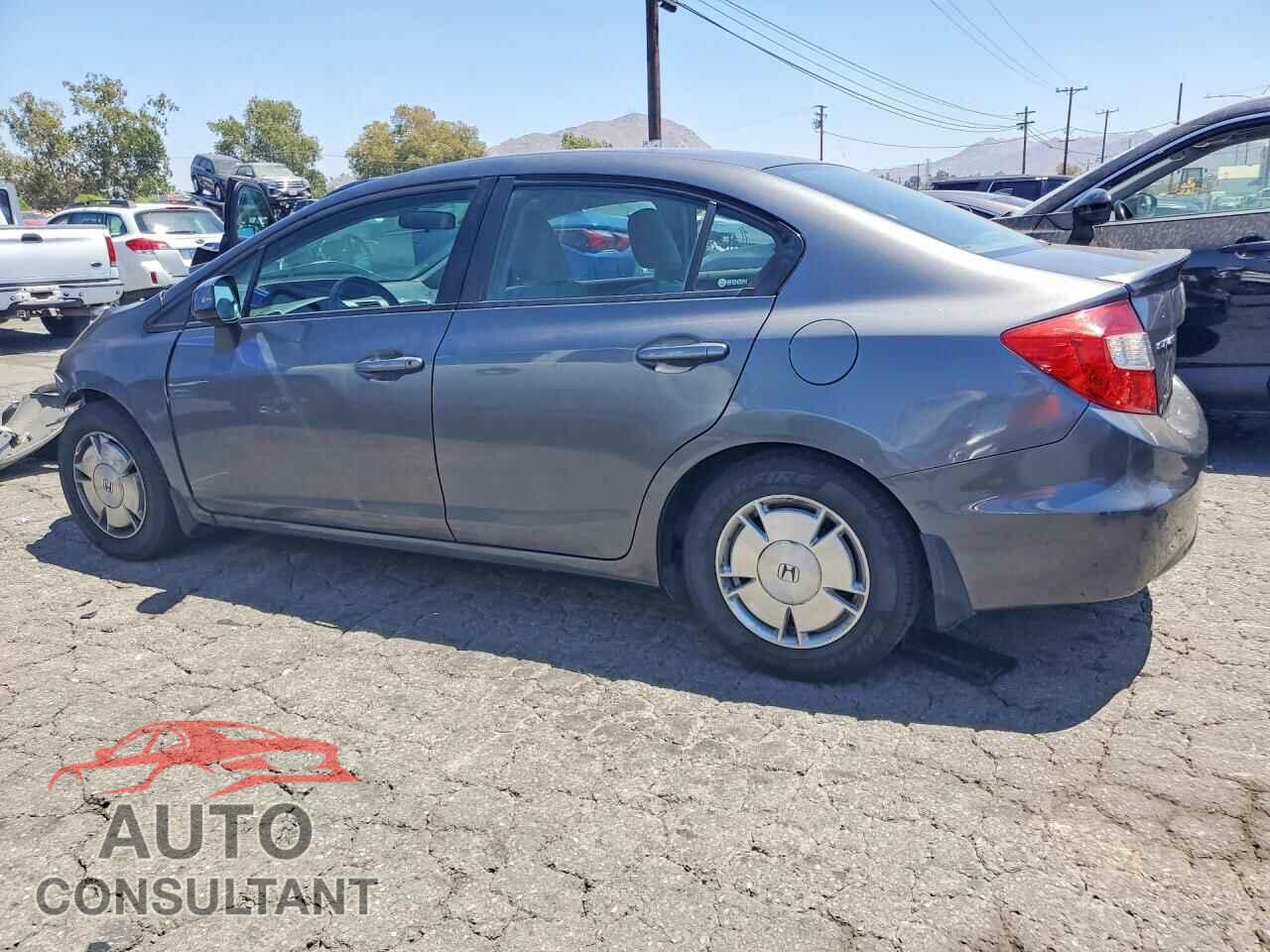 HONDA CIVIC 2012 - 2HGFB2F60CH522740