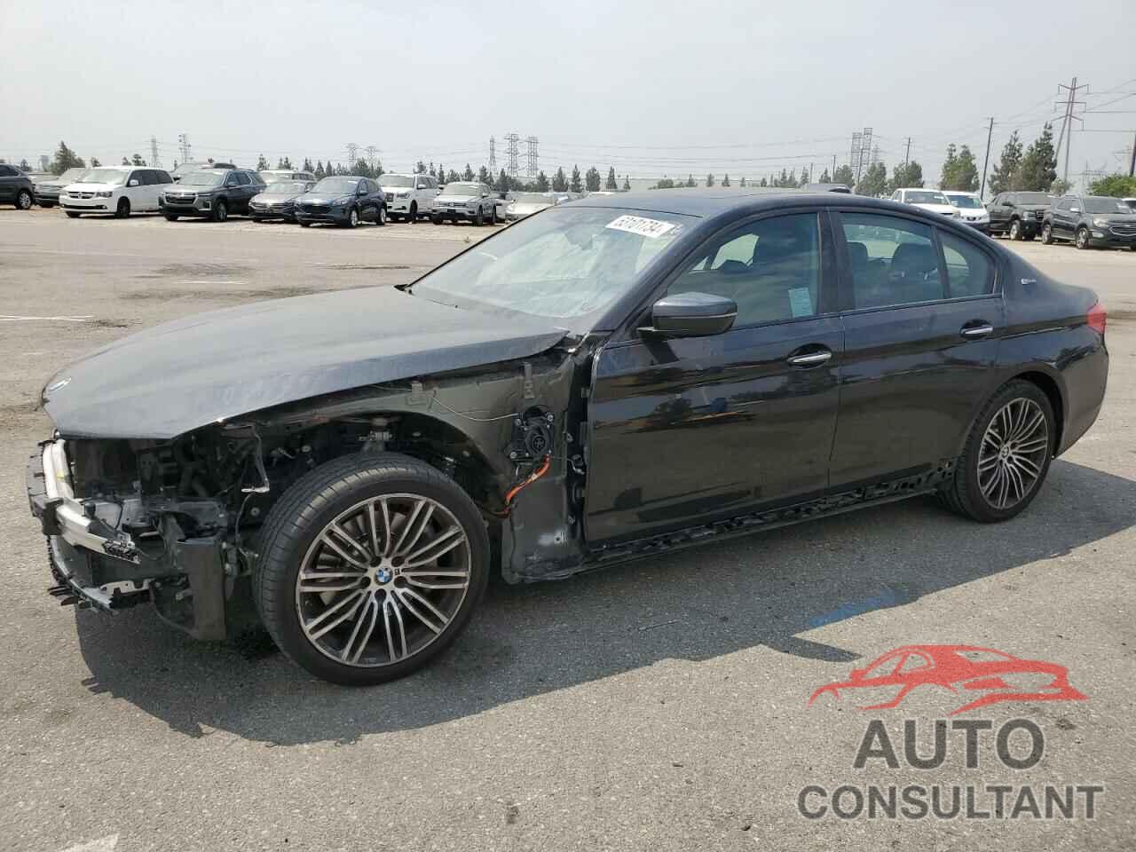 BMW 5 SERIES 2018 - WBAJA9C58JB251767