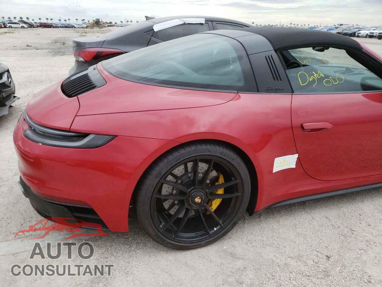PORSCHE 911 2022 - WP0BB2A99NS231647