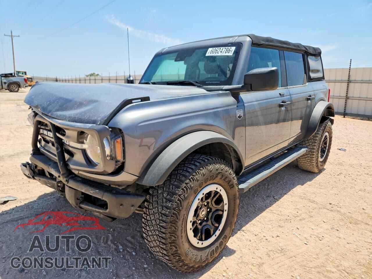 FORD BRONCO 2021 - 1FMDE5DH8MLA97092