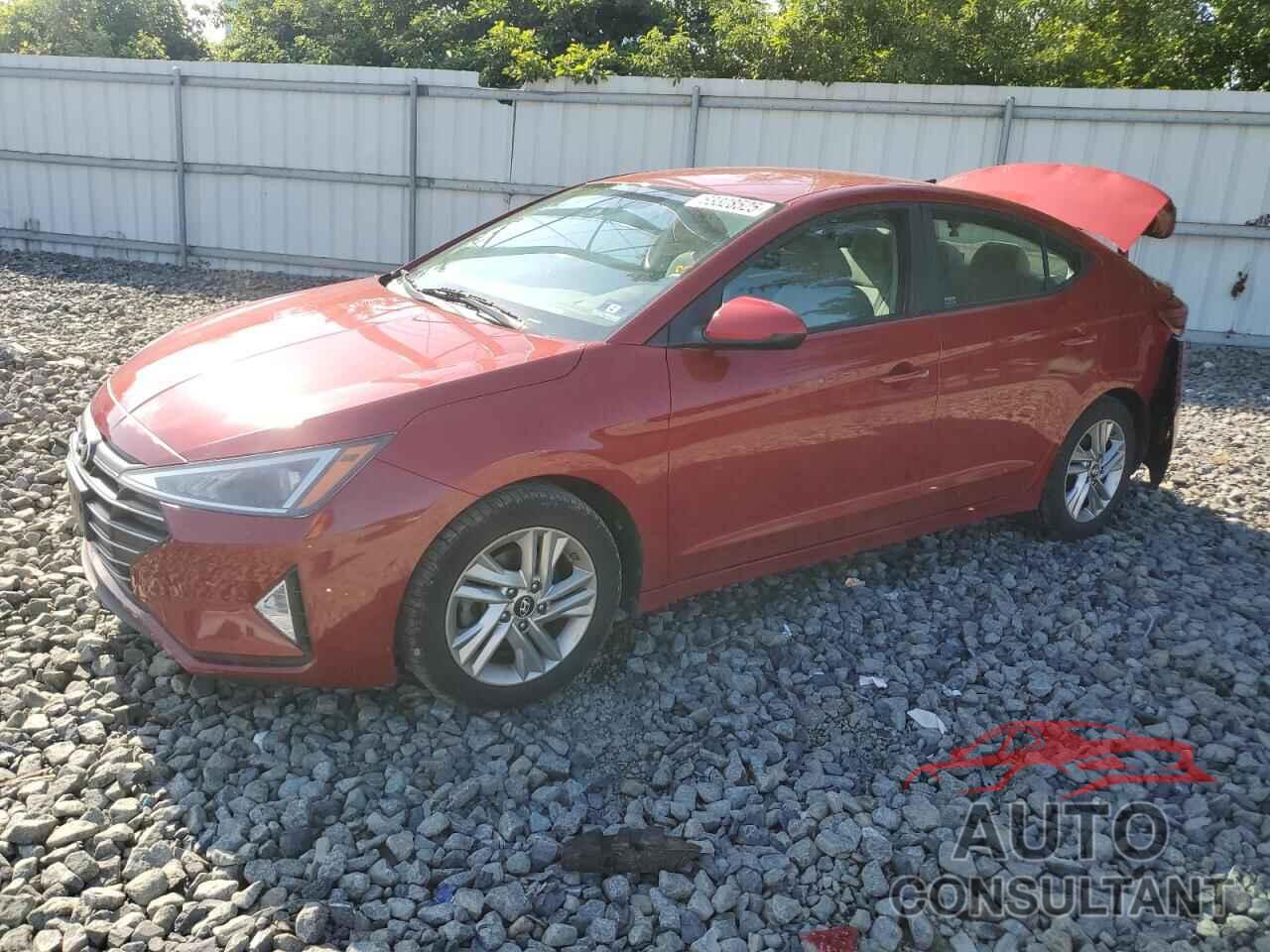 HYUNDAI ELANTRA 2019 - KMHD84LF6KU791806