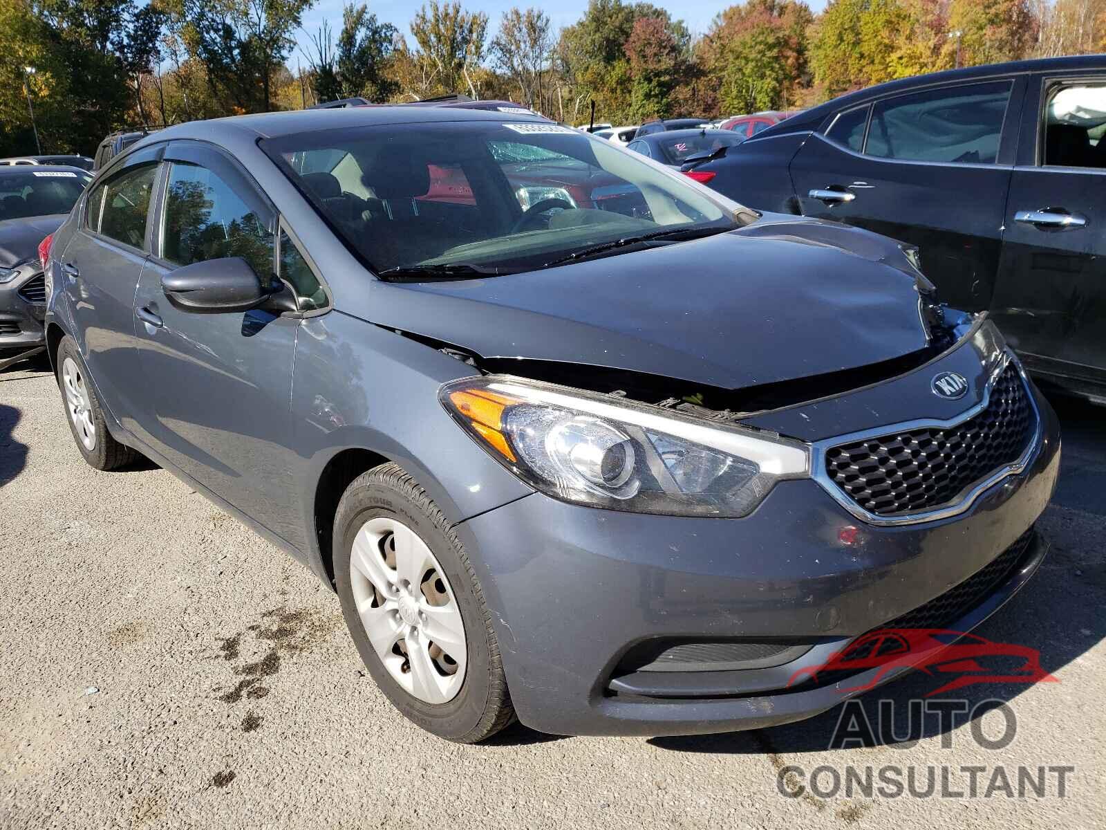 KIA FORTE 2016 - KNAFK4A64G5620035