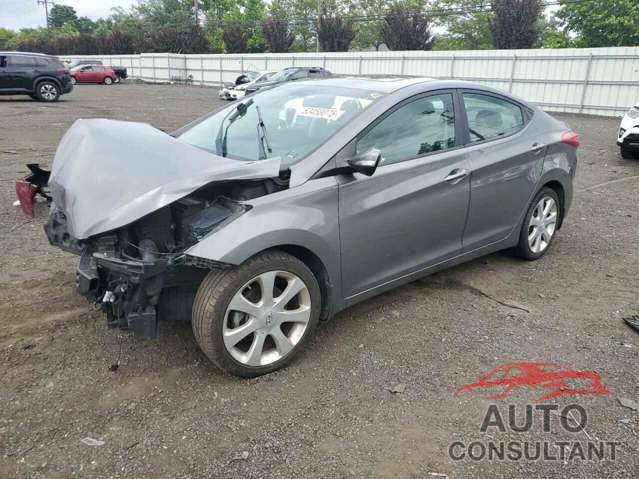HYUNDAI ELANTRA 2013 - 5NPDH4AE7DH195485