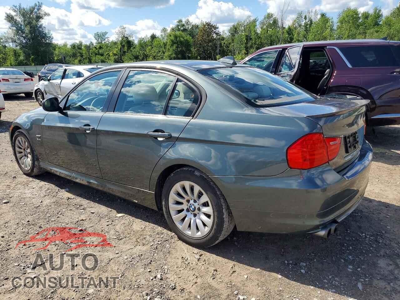 BMW 3 SERIES 2009 - WBAPK53539A509727