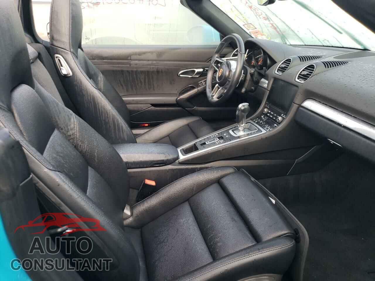 PORSCHE BOXSTER 2017 - WP0CA2A87HS220987